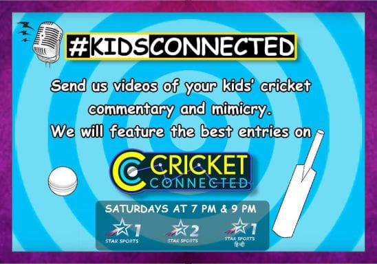 Cricket Connected” on Star Sports