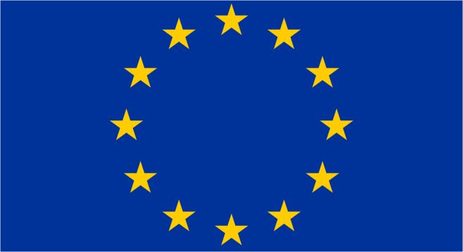 European Union flag image