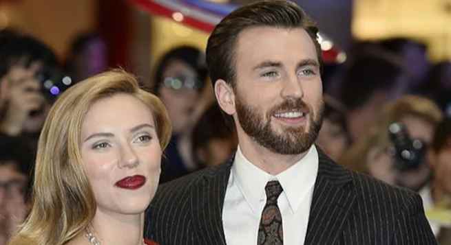 Scarlett Johansson, Chris Evans reunite for ‘Ghosted’