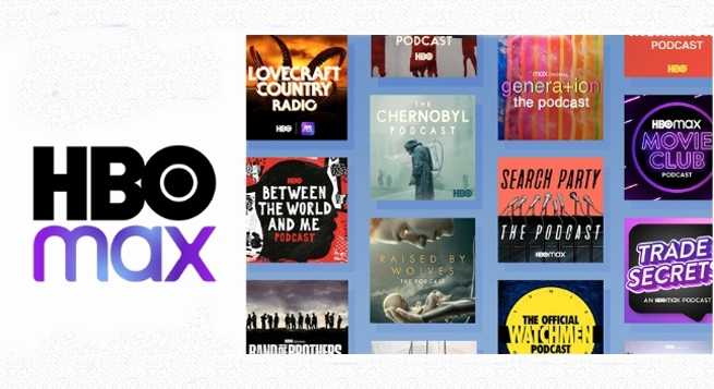 HBO Max inks expansion deal with new podcast formats