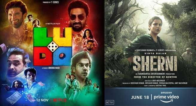 ‘Ludo’, ‘Sherni’lead nominations at Aussie Indian film fest