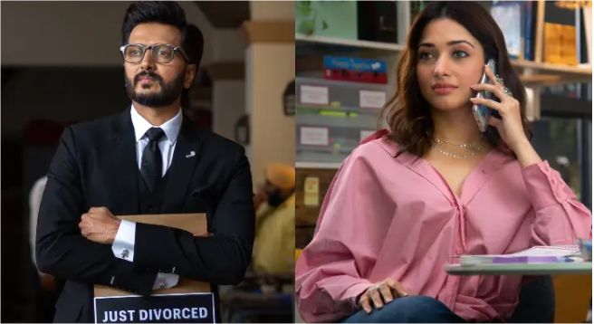 Riteish Deshmukh, Tamannaah in Netflix’s ‘Plan A Plan B’