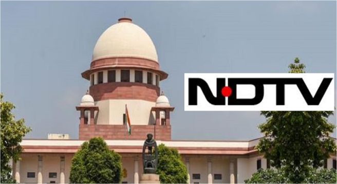 SC tells markets regulator SEBI not act against NDTV promoters till Sept 3