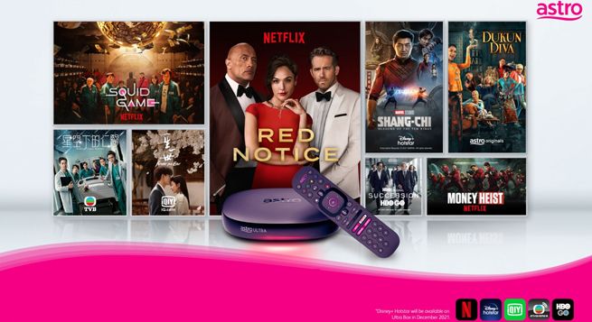 Astro TV brings content offering with Netflix