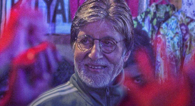 Amitabh Bachchan turns narrator for ‘Radhe Shyam’