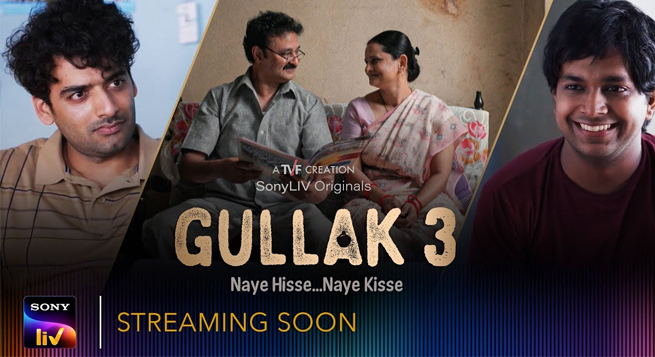 SonyLiv renews S3 of ‘Gullak’