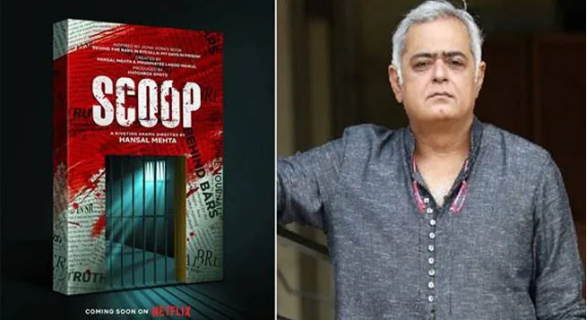 Hansal Mehta to direct Netflix drama series