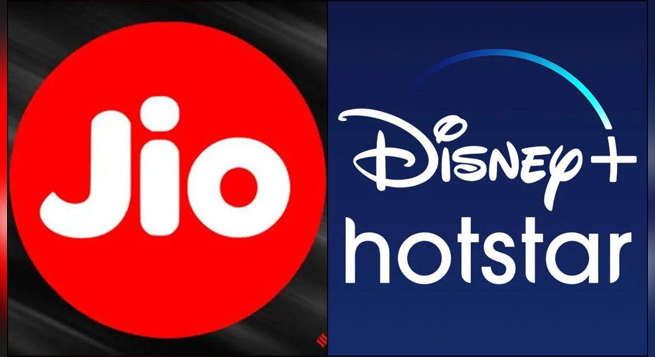 Jio announces two new plans with Disney+Hotstar