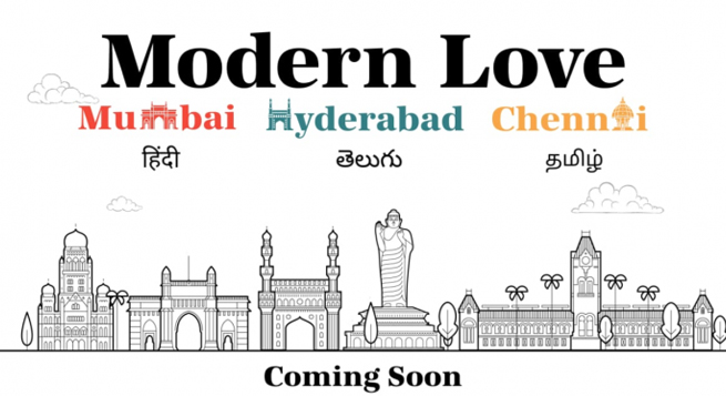 Prime Video announces Indian adaptation ‘Modern Love’