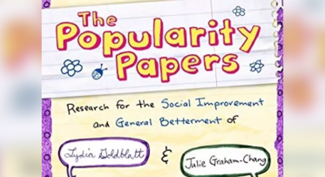 'Popularity Papers' gets TV adaptation