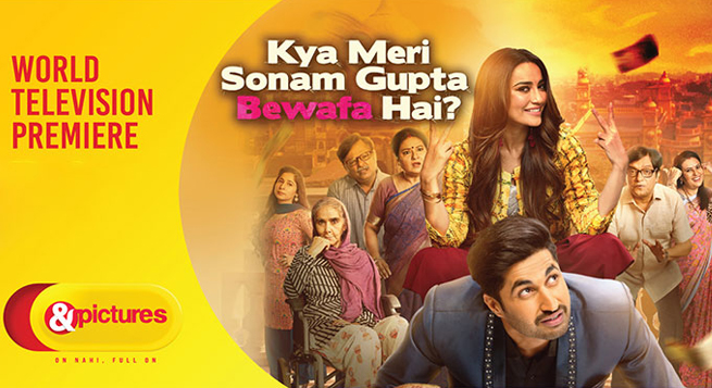 ‘Kya Meri Sonam Gupta Hai?’ world TV premiere on &pictures