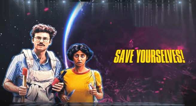 ‘Save Yourselves!’ world TV premiere on &flix