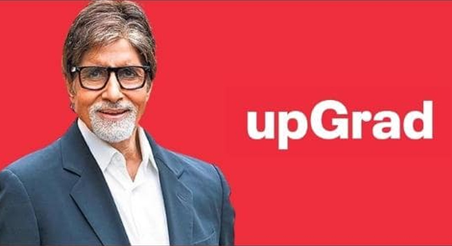 upGrad ropes in Amitabh Bachchan as brand ambassador