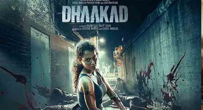 Kangana Ranaut’s ‘Dhaakad’ to release on May