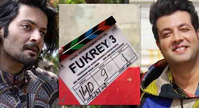 Varun Sharma starts shooting for ‘Fukrey 3’