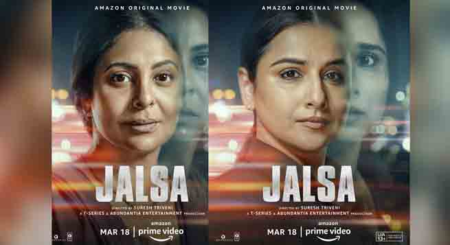 'Jalsa' to premiere on Prime Video