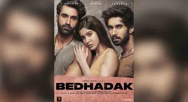 Karan Johar to launch Shanaya Kapoor in ‘Bedhadak’