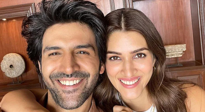 Kartik Aaryan announces wrap up of 'Shehzada'