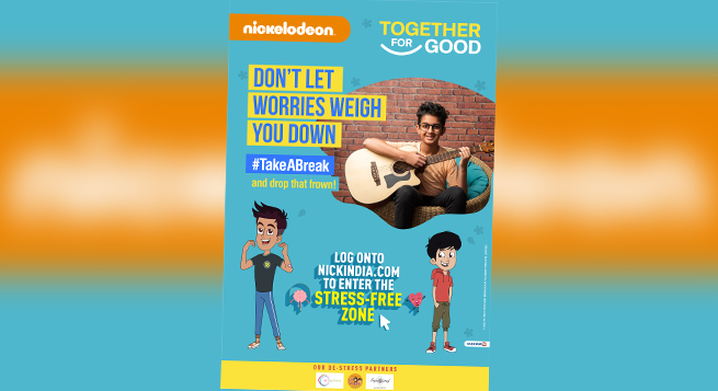 Nickelodeon launches new campaign