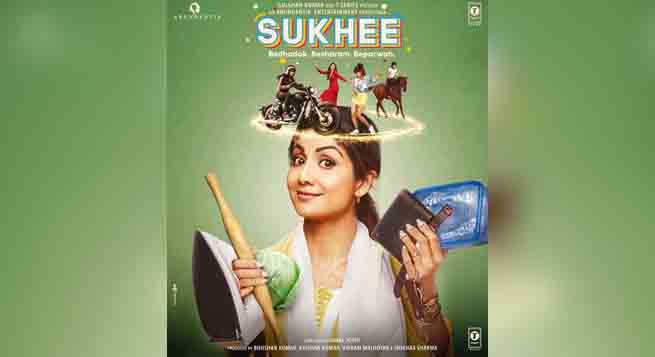 Shilpa Shetty announces next film 'Sukhee'