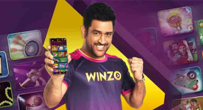 WinZo ropes in MS Dhoni as brand ambassador