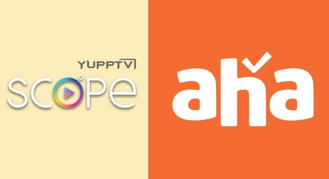 YuppTV Scope partners with aha