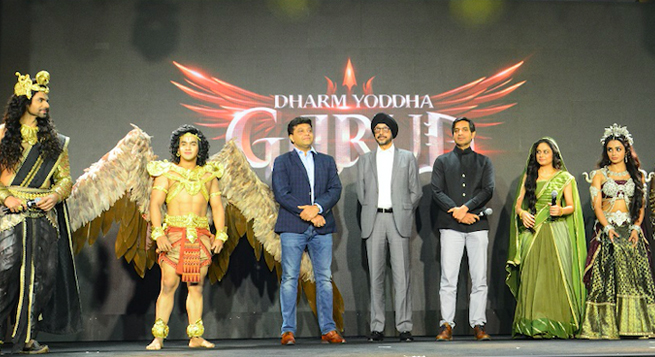 Sony SAB launches mythological show