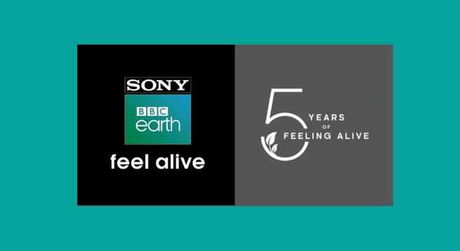 Sony BBC Earth celebrates 5 years with new campaign