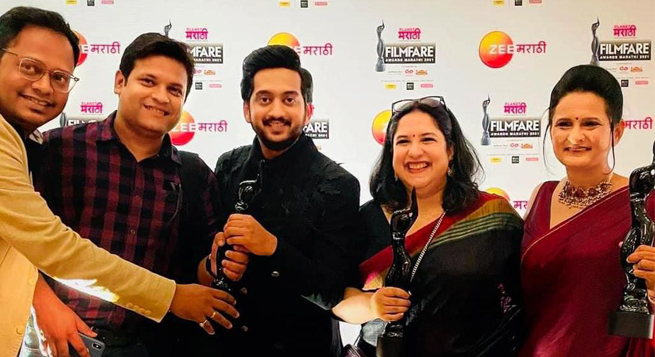 ABP Studios’ debut film ‘Karkhanisanchi Waari’ bags three Marathi Filmfare awards