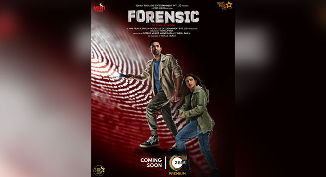 Vikrant Massey, Radhika Apte’s ‘Forensic’ gets OTT release