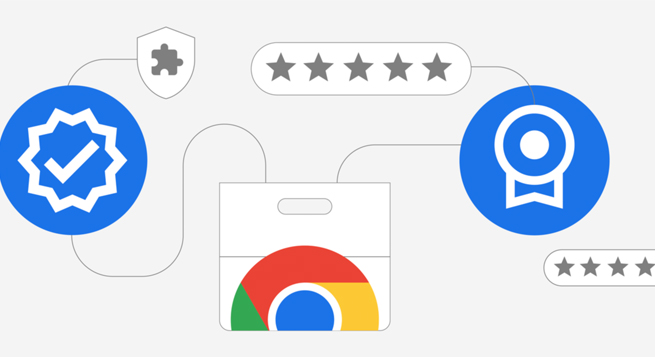 Google introduces new Chrome Web Store extension badges