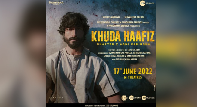 Vidyut’s ‘Khuda Haafiz Chapter II’ to release June 17