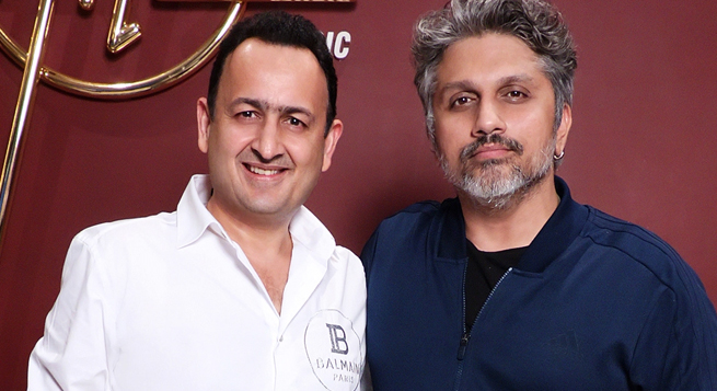 Mohit Suri collaborates with Vinod Bhanushali for action musical