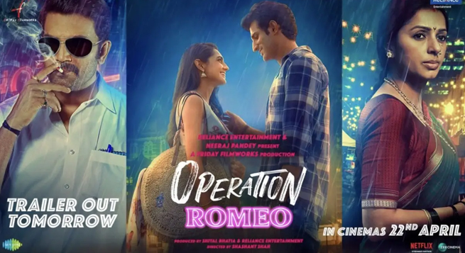 Neeraj Pandey’s ‘Operation Romeo’ to release in April