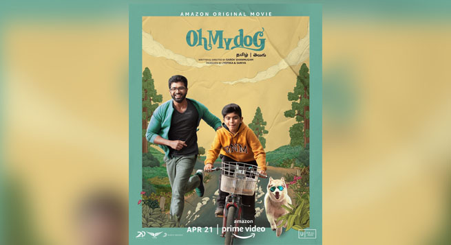 ‘Oh My Dog’ to premiere on Prime Video