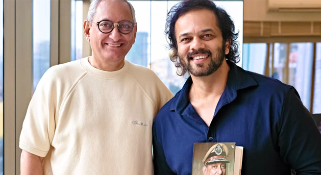 Rohit Shetty, Reliance Entertainment to produce biopic on Rakesh Maria