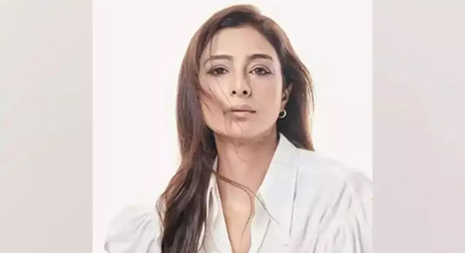 Tabu begins shooting for 'Drishyam 2'