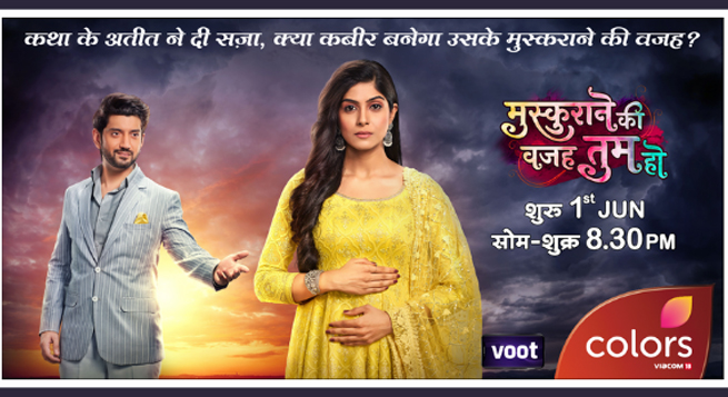 Colors launches new show ‘Muskuraane Ki Vajah Tum Ho’