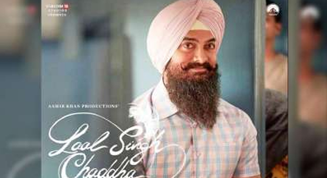 Aamir Khan launches ‘Laal Singh Chaddha’ trailer