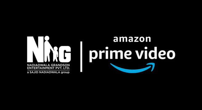 Prime Video, Nadiadwala Grandson in content licensing pact