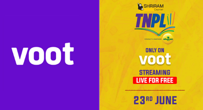 Tamil Nadu Premier League to live stream on Voot