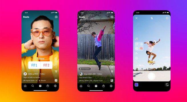 Insta announces new features, Reels duration now 90 secs