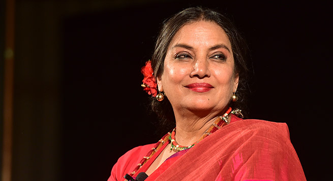 Shabana Azmi wraps shoot of ‘Ghoomer’