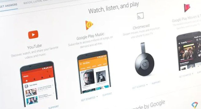 Google Play gets new logo