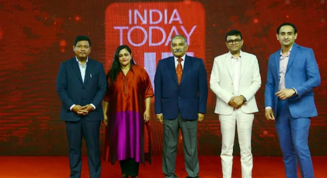 Kalli Purie launches new digital venture ‘India Today North-East’