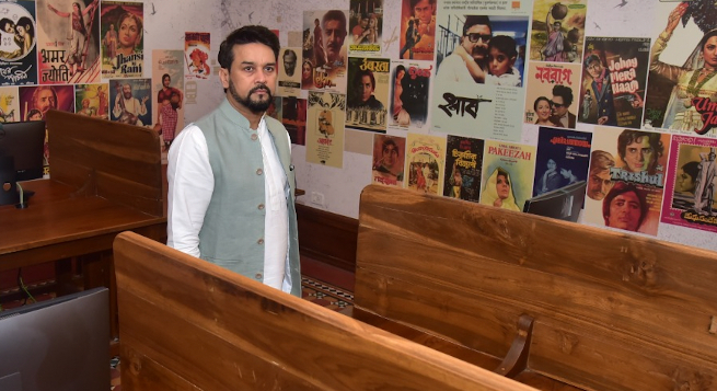 Anurag Thakur admits to digital media’s utility & challenges