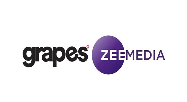 Grapes bags the integrated creative mandate for Zee Media