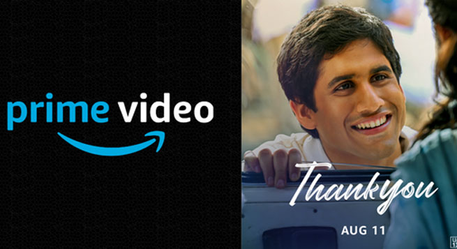 Naga Chaitanya’s 'Thank You’ to stream on Prime Video