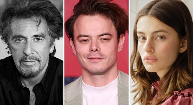 Al Pacino, Charlie Heaton to star in 'Billy Knight'