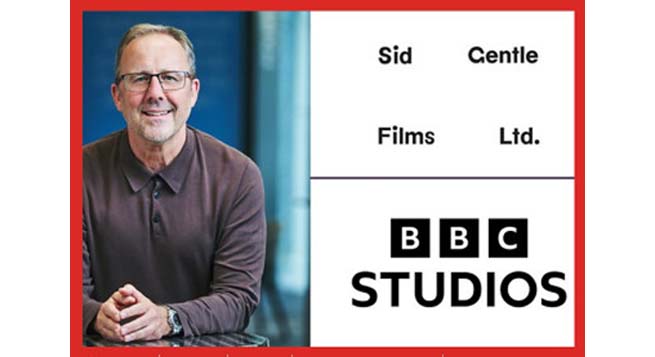 BBC Studios acquires Sid Gentle Films Ltd